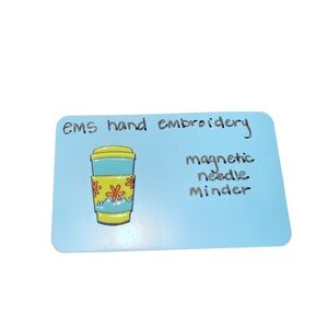 Coffee Cup Magnetic Needle Minder